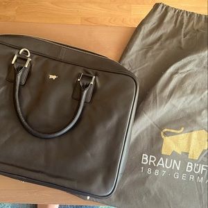 Braun Büffel Business Bag (GOLF) in Black/Businesstasche GOLF schwarz